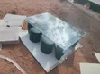 Glass Puff Dining Set - 4 Seater - 3