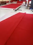 Royal Red 4mm Delta Carpet kwa Madhabahu ya Kanisa - 2