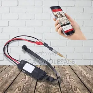 Mini Wireless 1080P HD Spy Camera yenye Motion Detection