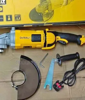 Dewalt 9" Angle Grinder Mpya ya Umeme (2600W)