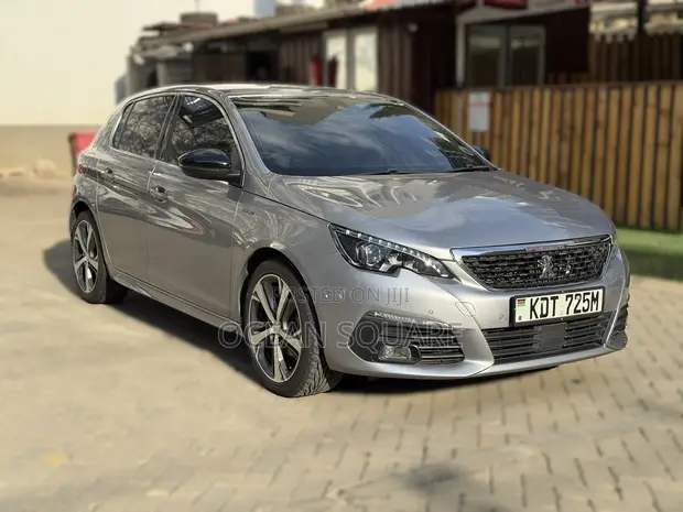 Peugeot 308 2018 Kijivu - 1