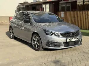 Peugeot 308 2018 Kijivu