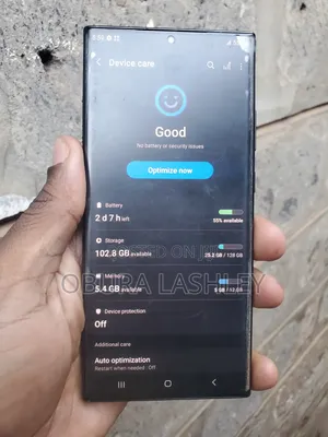 Samsung Galaxy Note 20 Ultra 5G 128GB Gray