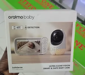 Oraimo SafeSense OBC-883A 2K Baby Monitor