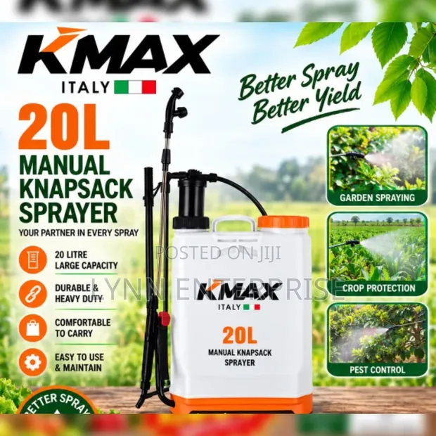 Kmax Italy 20L Manual Knapsack Sprayer - 1