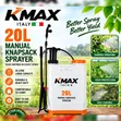Kmax Italy 20L Manual Knapsack Sprayer - 1