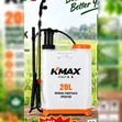 Kmax Italy 20L Manual Knapsack Sprayer - 2
