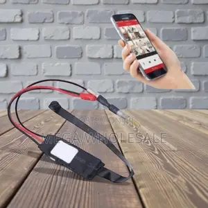 Mini Wireless Pin Hole Wi-Fi Spy Camera 1080P HD