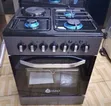 Nunix 60x60 Standing Cooker na Oven ya Umeme - 1