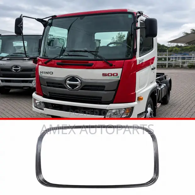 Hino FC 500 / Isuzu FRR 90 New Model Truck Side Mirror (LHS) - 1