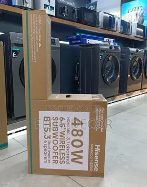 Hisense HS3100 480W 3.1CH Soundbar na Subwoofer isiyo na Waya