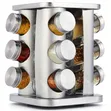 12-Jar Rotating Carousel Spice Rack - 2