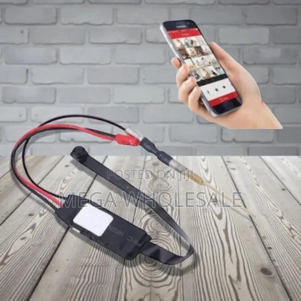 Mini 1080P Full HD Wireless Pin Hole Wi-Fi Spy Camera - 1