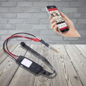 Mini 1080P Full HD Wireless Pin Hole Wi-Fi Spy Camera