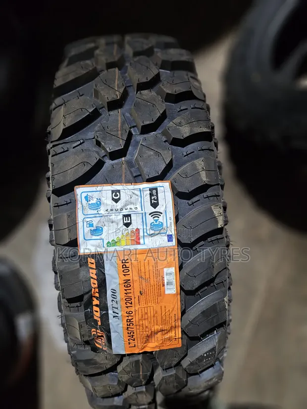 Brand New Joyroad 245/75R16LT Tyre - 1