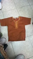 Kikuyu T-Shirt ya Kimila - 1