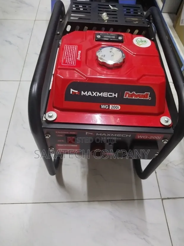 Maxmech Welding Generator 120A - 1