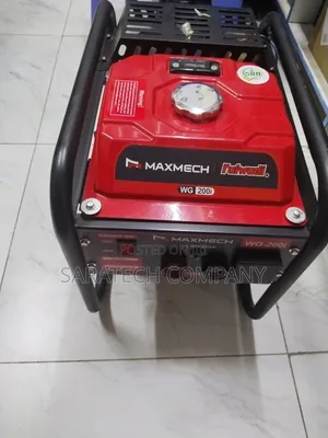 Maxmech Welding Generator 120A