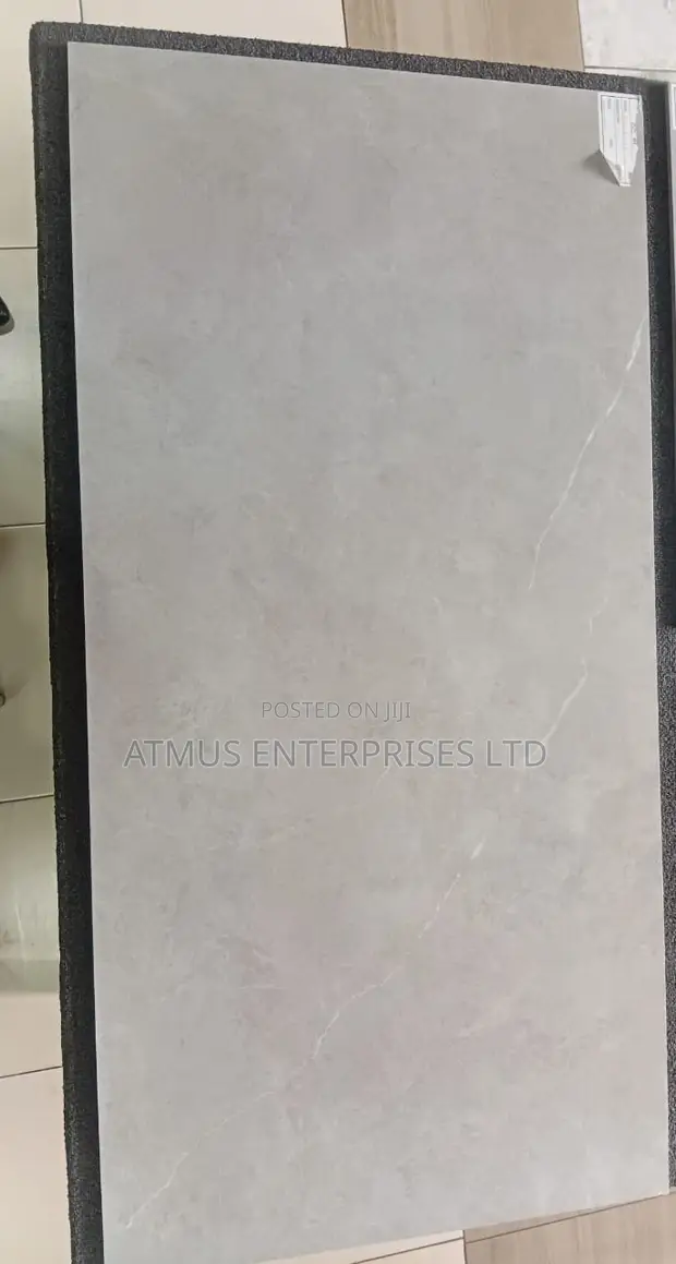 Micasso MR612009Y Grey Matt Porcelain Tiles (60x120cm) - 1