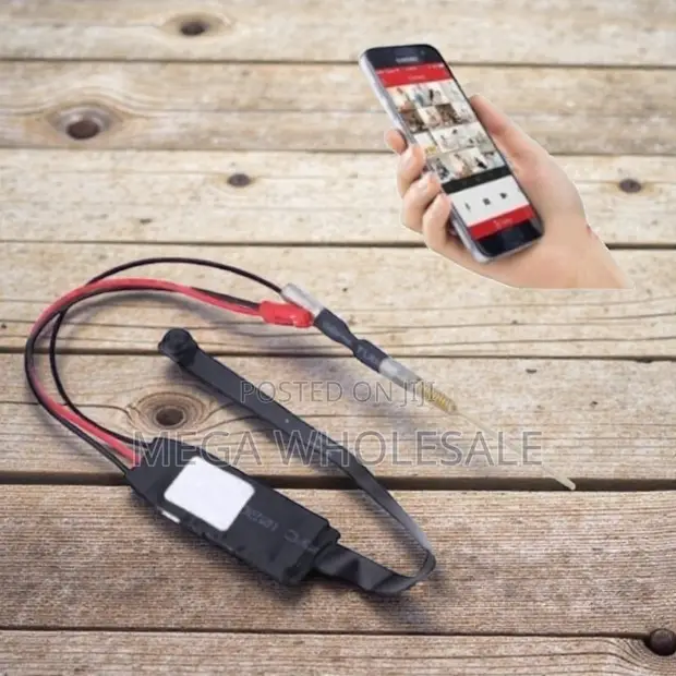 Mini Wireless 1080P HD Spy Camera - 1