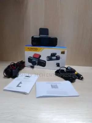 Dash Camera 4-Channel kwa Ulinzi Bora Barabarani