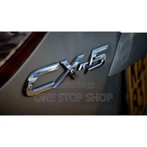 Mazda CX-5 Glossy Chrome Finish Rear Emblem Badge
