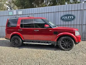 Land Rover Discovery 2012 Nyekundu
