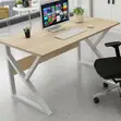Computer Gaming Study Desk - Brown - 2