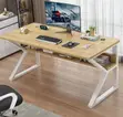 Computer Gaming Study Desk - Brown - 3