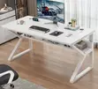 Computer Gaming Study Desk - Brown - 5