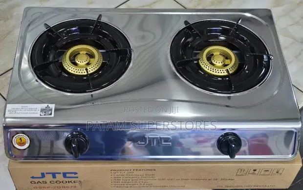 JTC 2 Burner Gas Stove - 1
