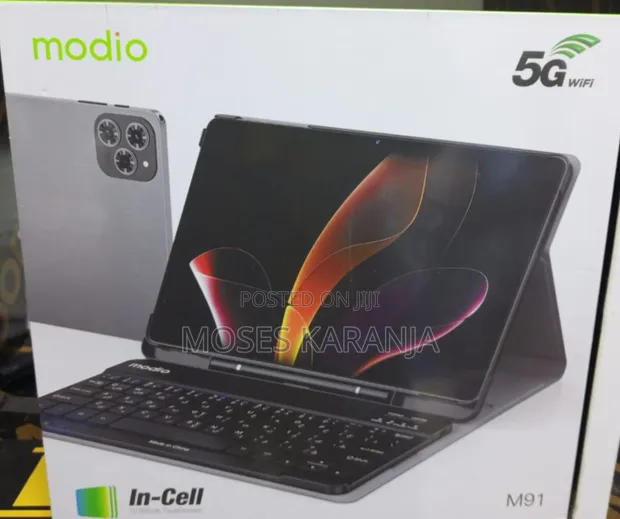 New Modio M91 256GB Tablet Black - 1