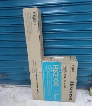 Hisense HS2100 480W 3.1CH Soundbar with Wireless Subwoofer