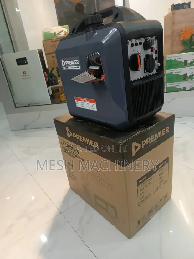 Premier LT1800iS 1.8kW/2kW Gasoline Inverter Generator - 1