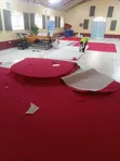 Extra Strength 4mm Delta Red Church Altar Carpet - 1