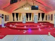 Extra Strength 4mm Delta Red Church Altar Carpet - 2