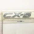 Mazda CX-5 3D Metallic Trunk Emblem Sticker - 2
