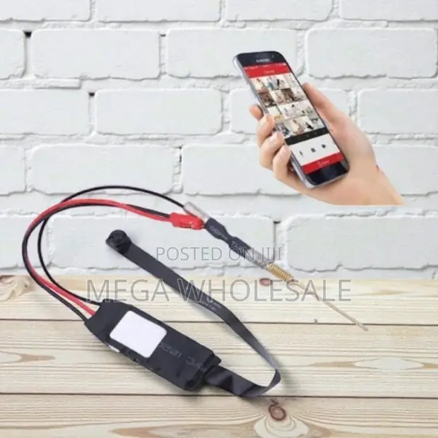 Mini 1080P Full HD Wireless Spy Camera - 1