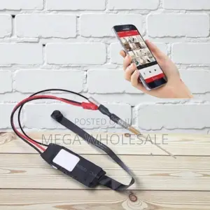 Mini 1080P Full HD Wireless Spy Camera