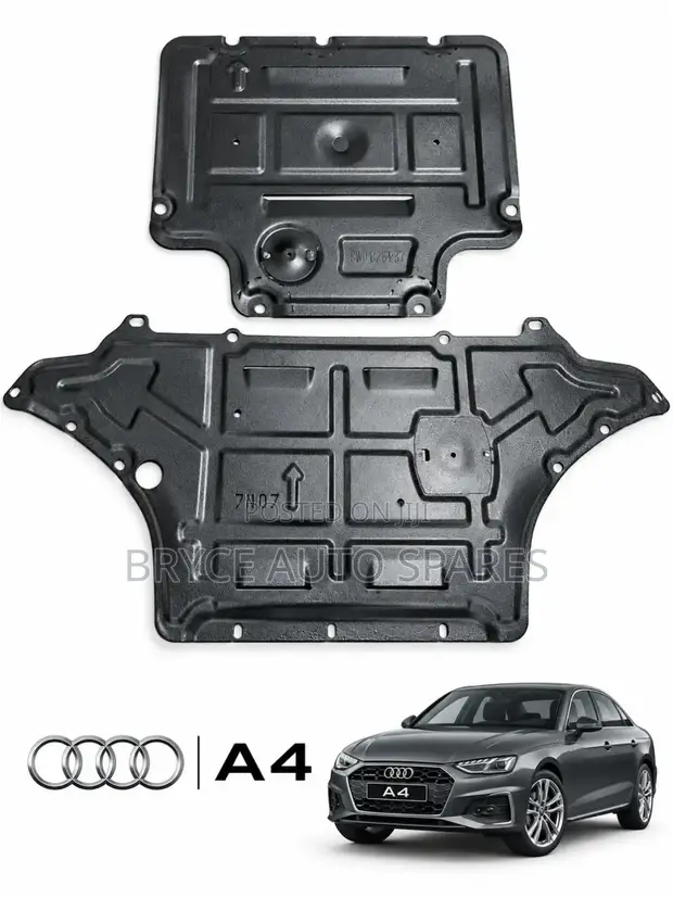 Kinga ya Injini ya Manganese Steel kwa Audi A4/S4/RS4 (2009-2016) - 1
