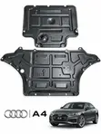 Kinga ya Injini ya Manganese Steel kwa Audi A4/S4/RS4 (2009-2016) - 1