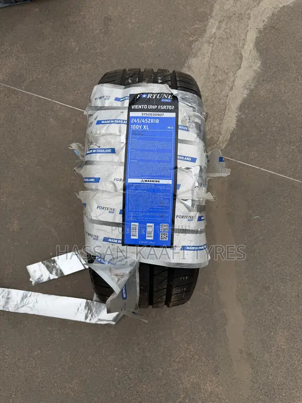 Tairi ya 245/45R18 Fortune - Imetengenezwa Thailand - 1