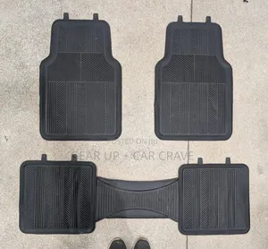 Universal Heavy-Duty Rubber Floor Mats