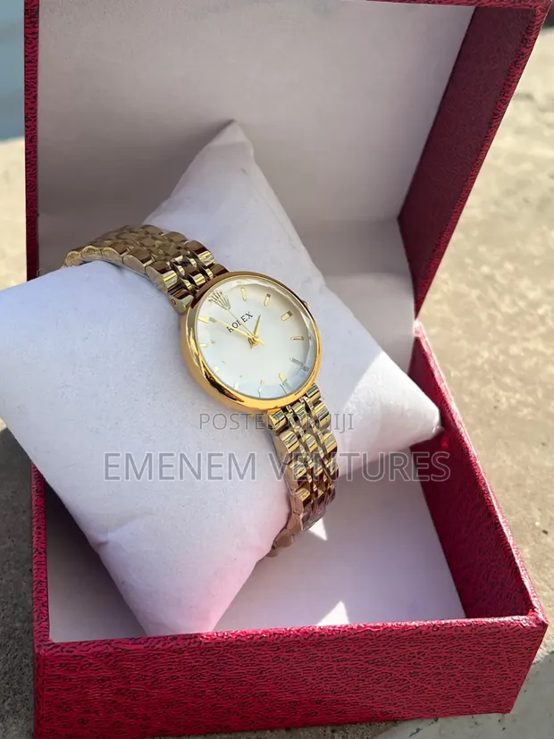 Rolex Ladies Watch - Mpya Kabisa - 1