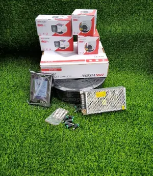 Hikvision 4CH 2MP CCTV System Kit