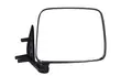 Nissan Sahara D21 Hardbody 4x4 Pickup Side Mirror (RHS) Black Manual - 1