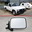 Nissan Sahara D21 Hardbody 4x4 Pickup Side Mirror (RHS) Black Manual - 2