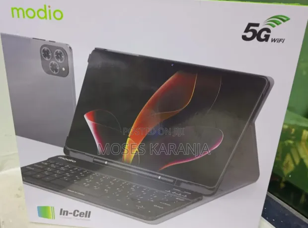 New Modio M91 256GB Black Tablet - 1