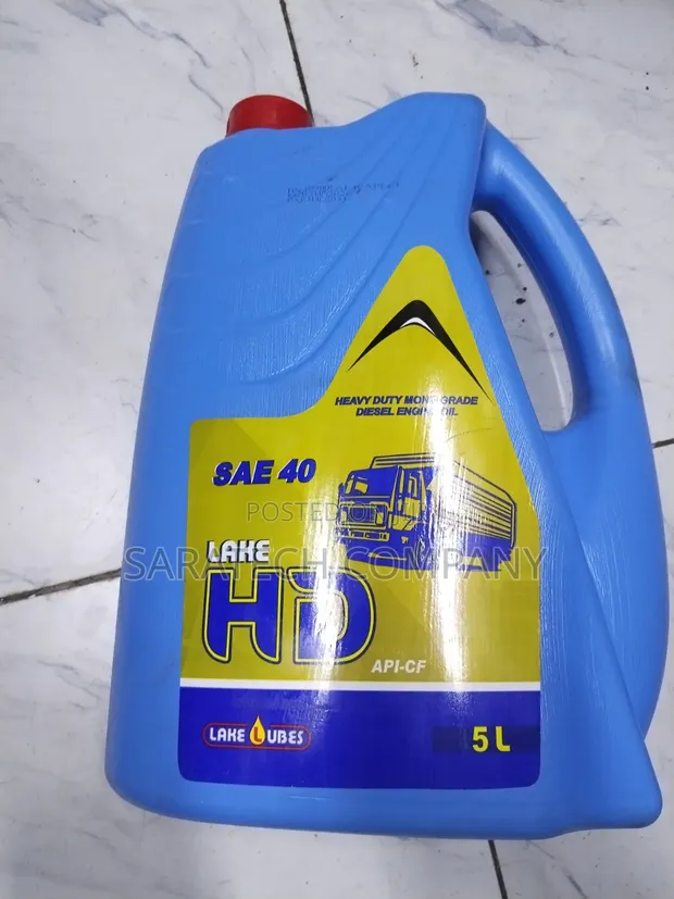 Engine Oil SAE 40 HD 5L - 1