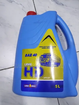Engine Oil SAE 40 HD 5L